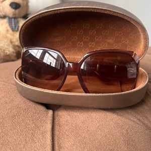 Gucci Bamboo shades - 100% Authentic
